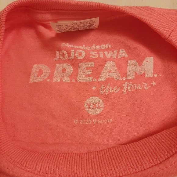 JOJO SIWA TEE SHIRT. HAIR BOW AND BACKPACK. - Picture 2 of 9